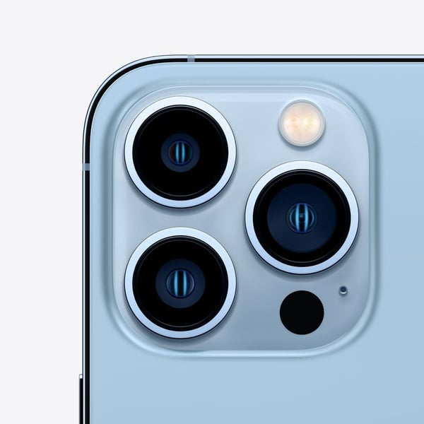 iPhone 13 Pro Max 128GB Sierra Blue with Facetime - Middle East Version iPhone 13 Pro Max 128GB Sierra Blue with Facetime - Middle East Version