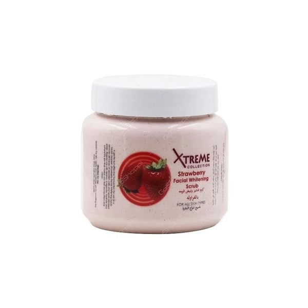 Xtreme Collection Strawberry Facial Whitening Scrub 500g
