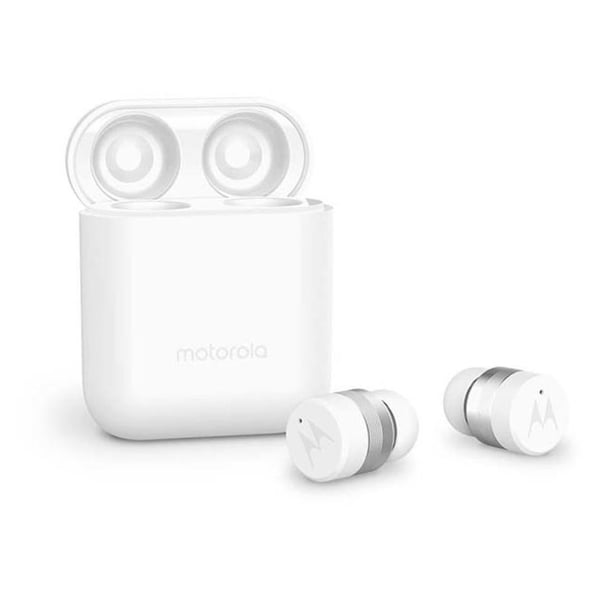 Motorola VerveBuds 110 Compact True Wireless Ear Buds White