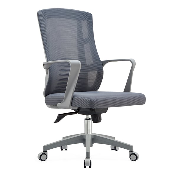 Gmax Office Chair ZM-B908 Grey Gmax Office Chair ZM-B908 Grey
