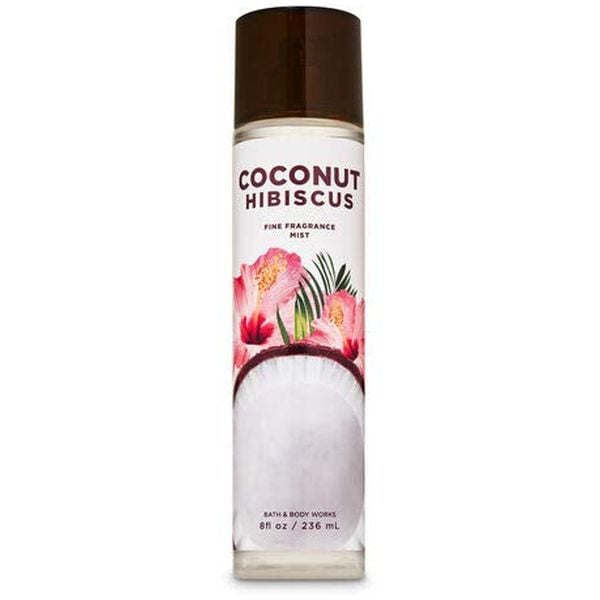 Bath & Body Works Coconut Hibiscus Body Mist 236ml