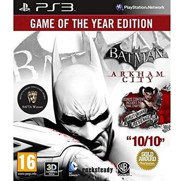 Buy Ps3 Batman Arkham City Game Of The Year Edition Online in UAE | Sharaf  DG