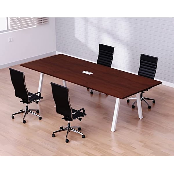 Bentuk 139-18 4 Seater Apple Cherry Conference-meeting Table