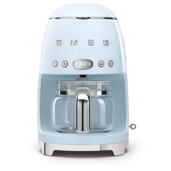 Smeg Drip Filter Coffee Maker Pastel Blue DCF02PBUK Smeg Drip Filter Coffee Maker Pastel Blue DCF02PBUK