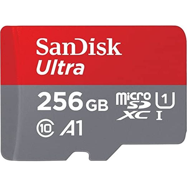 Sandisk Ultra microSDXC A1 Class 10 Memory Card 256GB SDSQUA4-256G-GN6MN