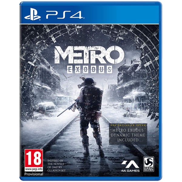 Ps4 Metro Exodus Game Online Shopping on Ps4 Metro Exodus Game in