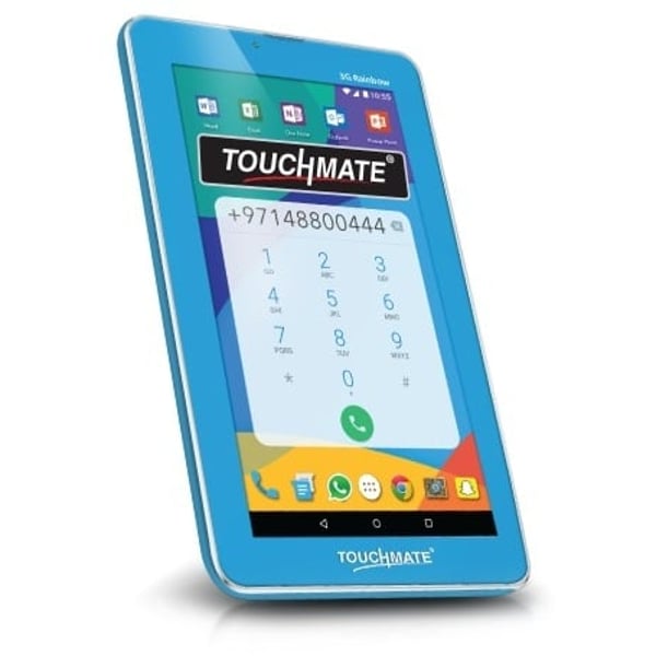 Touchmate TMMID795BL 3G Rainbow Tablet - Android WiFi+3G 8GB 1GB 7inch Blue