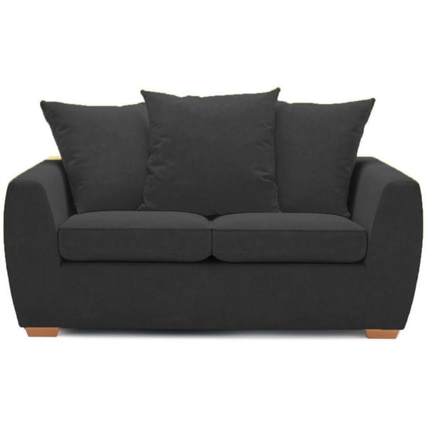 Galaxy Design Bulla 2 Seater Sofa Grey Galaxy Design Bulla 2 Seater Sofa Grey