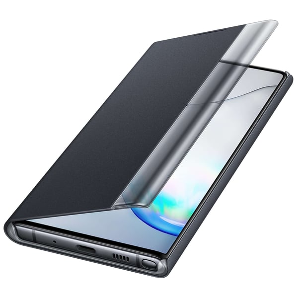 Samsung Clear View Cover Black For Note 10 Plus Samsung Clear View Cover Black For Note 10 Plus