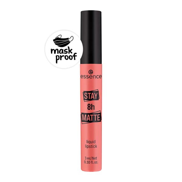 Essence STAY 8h MATTE liquid lipstick - 03 Down to Earth Essence STAY 8h MATTE liquid lipstick - 03 Down to Earth