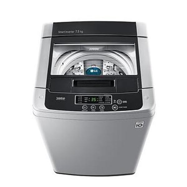 LG Top Load Fully Automatic Washer 7.5 kg T9585NDKVH, Smart Inverter, Smart Motion, TurboDrum LG Top Load Fully Automatic Washer 7.5 kg T9585NDKVH, Smart Inverter, Smart Motion, TurboDrum