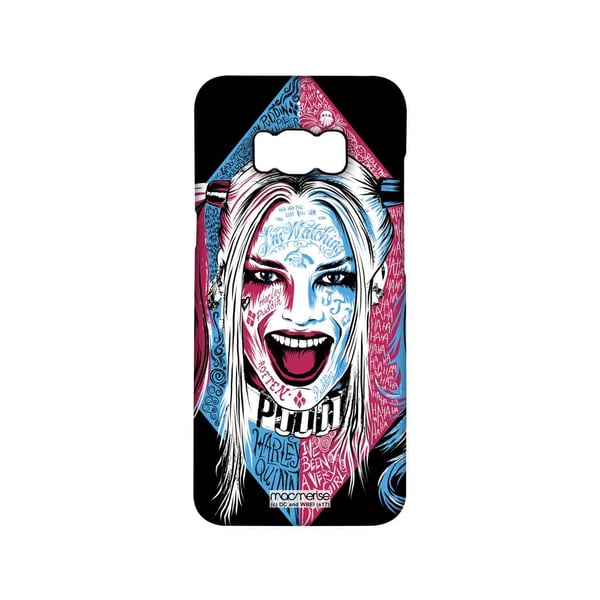 Wicked Harley Quinn - Sleek Case for Samsung S8 Plus