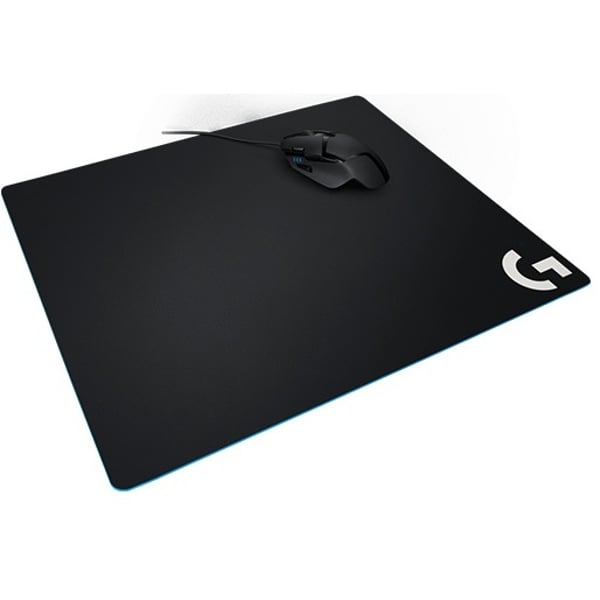 Logitech G640 Gaming Mouse Pad Black
