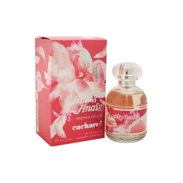 Cacharel Anais Premier Delice Eau De Toilette 50ml For Women Cacharel Anais Premier Delice Eau De Toilette 50ml For Women