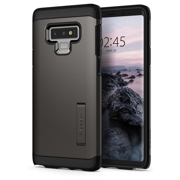 Spigen Tough Armor Gunmetal Case For Galaxy Note 9