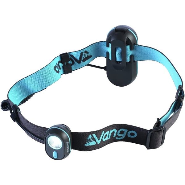 Vango Volt, Headtorch, Carbide Grey/volt Blue Vango Volt, Headtorch, Carbide Grey/volt Blue