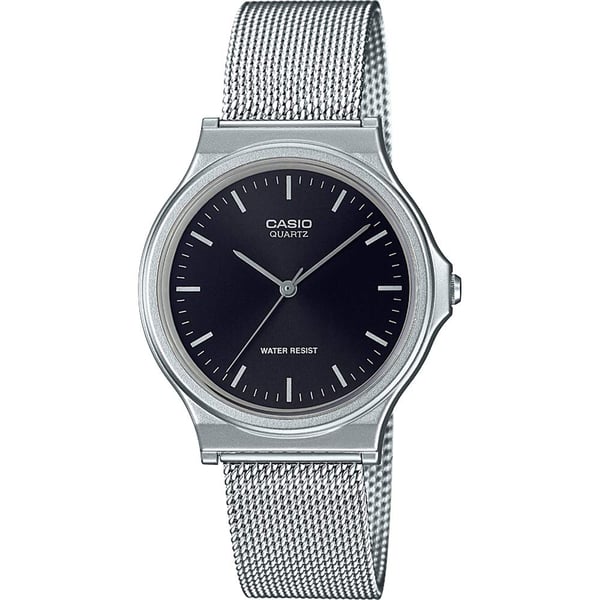 Casio Mesh Stainless Steel Men Watch MQ-24M-1EDF Casio Mesh Stainless Steel Men Watch MQ-24M-1EDF