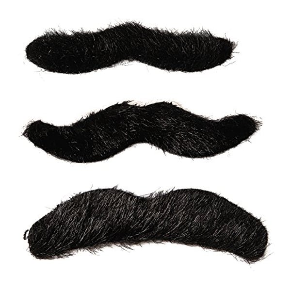Fun Express Self Adhesive Mustaches (1 Dz) Fun Express Self Adhesive Mustaches (1 Dz)
