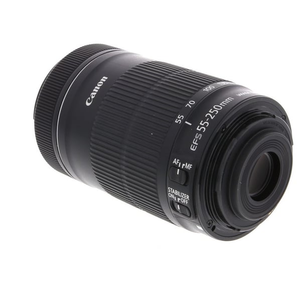Canon EF-S 55-250mm f/4-5.6 IS Lens