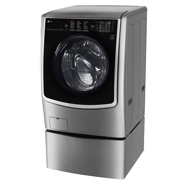 Buy Lg Washing Machine Twinwash 22 5kg Washer 12kg Dryer Fh0c9cdhk72 F70e1udnk12 Online In Uae Sharaf Dg