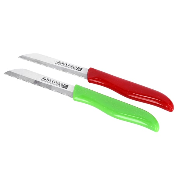 Royalford 2-piece Fruit Knife Multicolour