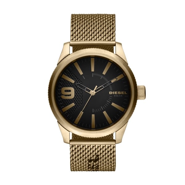 Diesel Rasp Gold Stainless Steel Men Watch DZ1899