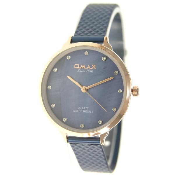 Omax 00FMB0306U0X Rose Gold Analog Mesh Strap Women's Watch