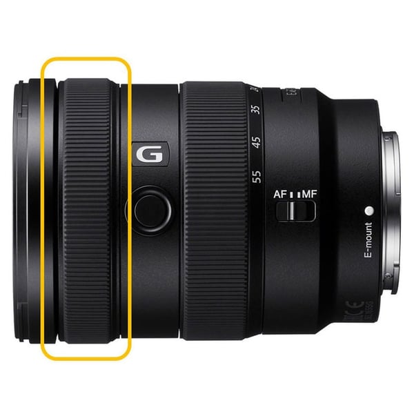 Sony SEL1655G E 16-55mm F/2.8 G Lens Sony SEL1655G E 16-55mm F/2.8 G Lens