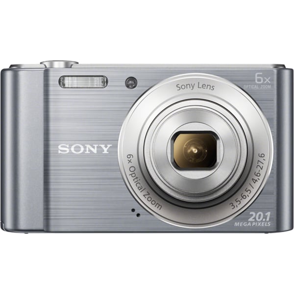 Sony Cybershot DSCW810 Digital Camera Silver Sony Cybershot DSCW810 Digital Camera Silver