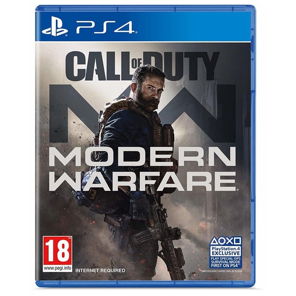 PS4 Call Of Duty Modern Warfare Game