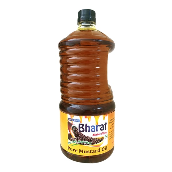 اشترِ Bharat Pure Mustard Oil, 2 Litre عبر الإنترنت في الإمارات العربية ...