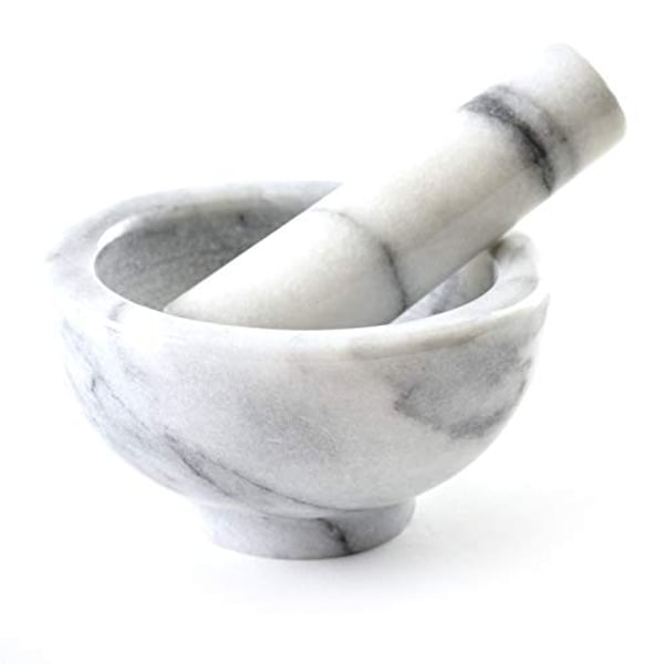 Norpro White Marble Mortar And Pestle, 1 Ea Norpro White Marble Mortar And Pestle, 1 Ea