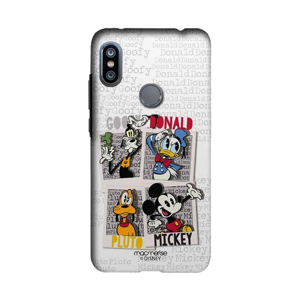 Disney Dudes - Sleek Case for Xiaomi Redmi Note 6 Pro Disney Dudes - Sleek Case for Xiaomi Redmi Note 6 Pro
