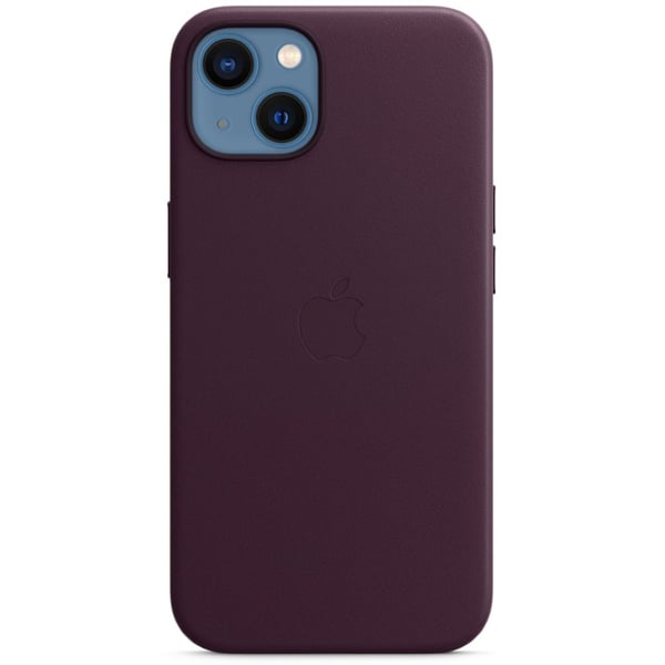 Apple Leather Case with MagSafe Dark Cherry iPhone 13 Apple Leather Case with MagSafe Dark Cherry iPhone 13