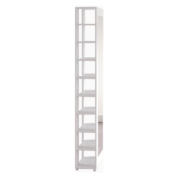 White Tall Shoe Cabinet with Storage and Mirror White Tall Shoe Cabinet with Storage and Mirror