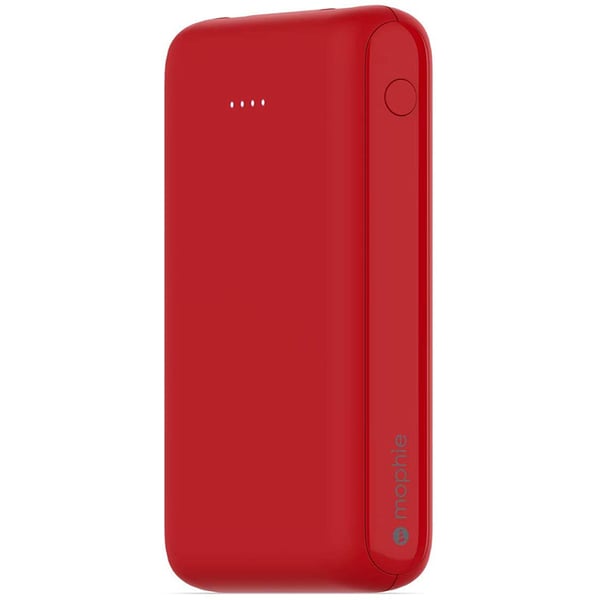 Mophie Power Bank Power Boost XL Portable Charger 10400 MAH - Red