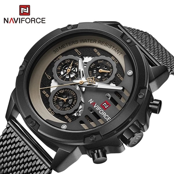 Naviforce watch shop 9110