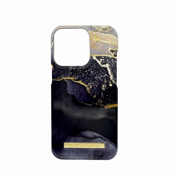 Fashion Case Ideal Of Sweden Case For Iphone 13 Pro Golden Twilight Marble
