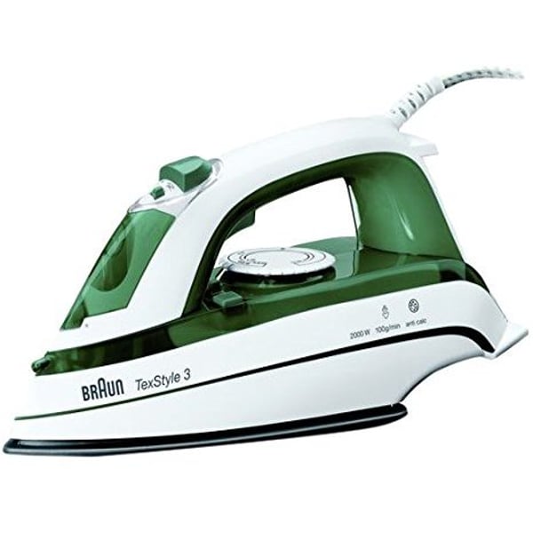 Braun Dry & Steam Iron Green TS345 Braun Dry & Steam Iron Green TS345