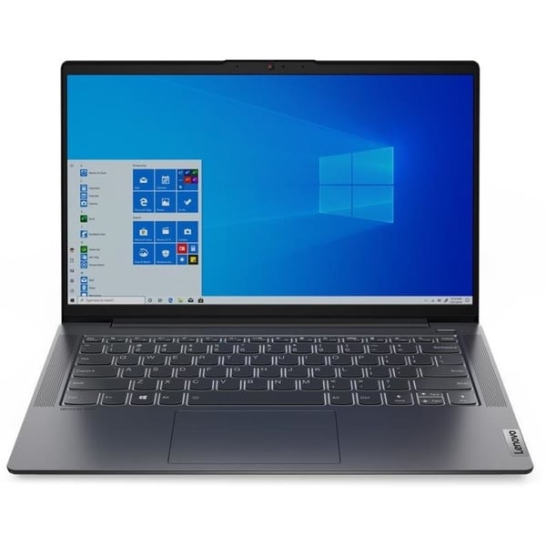 Lenovo IdeaPad 5 82FE00D0AX Laptop - Core i7 2.8GHz 16GB 512GB Win10 14inch FHD Grey Arabic/English Keyboard