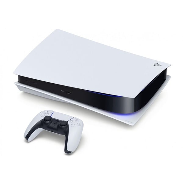 Sony PS5 Gaming Console 825GB White + Horizon Forbidden West Bundle Sony PS5 Gaming Console 825GB White + Horizon Forbidden West Bundle