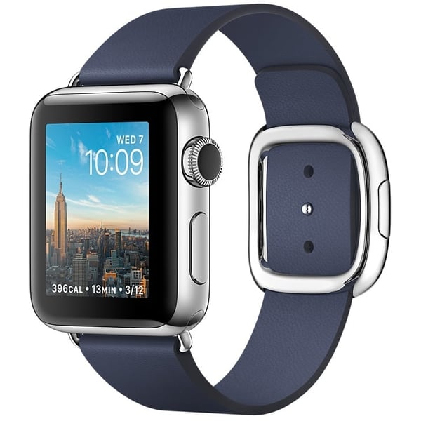 Apple Watch Series 2 38mm Stainless Steel Case with Midnight