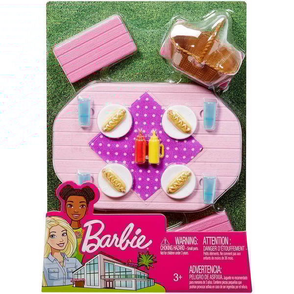 Barbie tables store