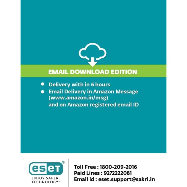 Eset NOD32 Antivirus - 2 Devices 1 Year Eset NOD32 Antivirus - 2 Devices 1 Year