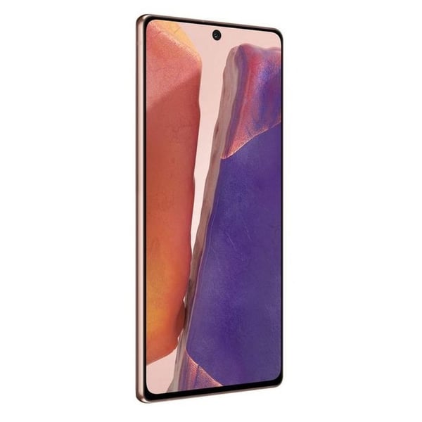 Samsung Galaxy Note20 LTE 256GB Mystic Bronze Smartphone Samsung Galaxy Note20 LTE 256GB Mystic Bronze Smartphone