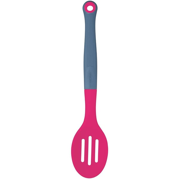 Colourworks Brights Headed Slotted Spoon