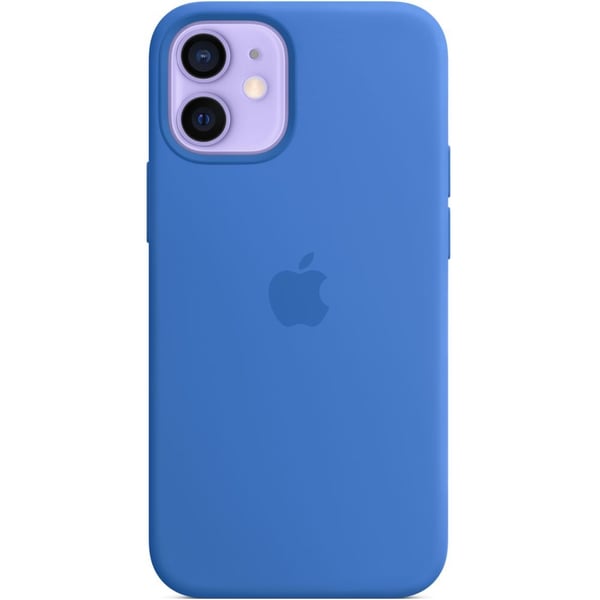 capri blue silicone case iphone 12