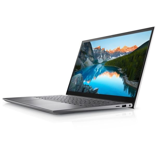 Dell 5410-INS14-5047-SL 2-in-1 Laptop - Core i5 2.4GHz 8GB 512GB 2GB Win 10 14inch FHD Silver English/Arabic Keyboard