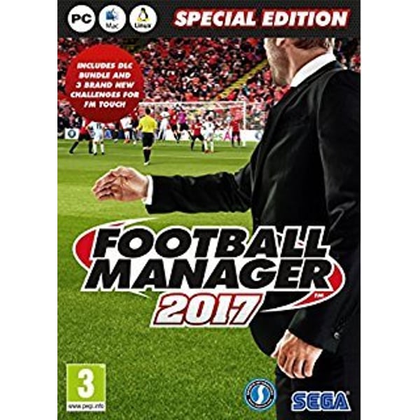 PCD Football Manager 2017 Limited Edition Game PCD Football Manager 2017 Limited Edition Game
