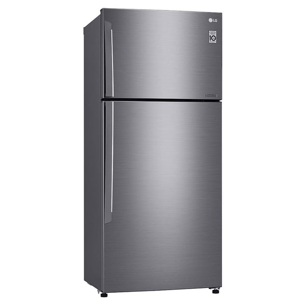 LG Top Mount Refrigerator 516 Litres GNC660HLCU, NatureFRESH™, LINEARCooling™, DoorCooling+ LG Top Mount Refrigerator 516 Litres GNC660HLCU, NatureFRESH™, LINEARCooling™, DoorCooling+